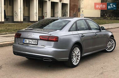 Седан Audi A6 2015 в 