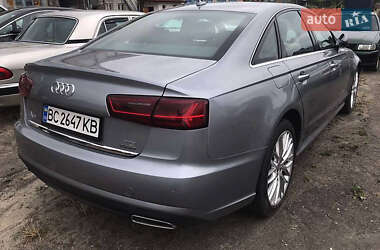 Седан Audi A6 2015 в 