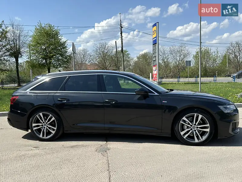 Универсал Audi A6 2019 в 