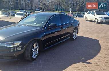 Седан Audi A6 2014 в Полтаве