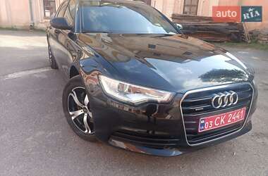 Універсал Audi A6 2013 в 