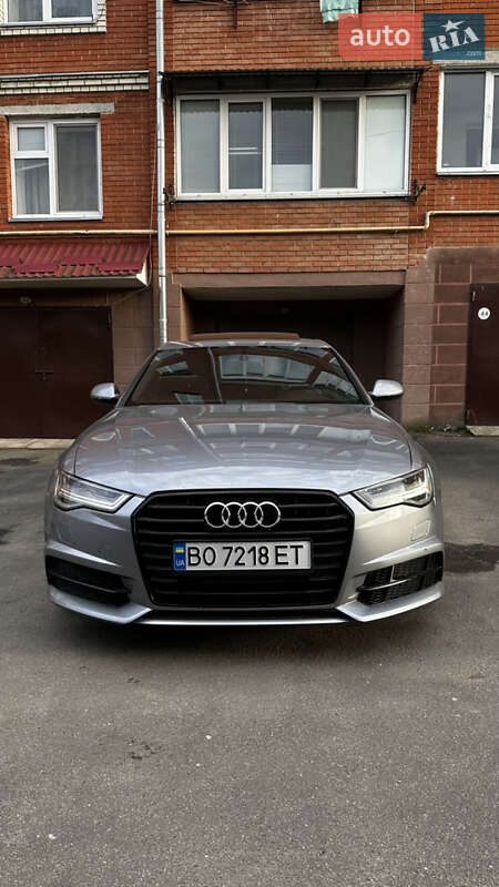 Седан Audi A6 2016 в 