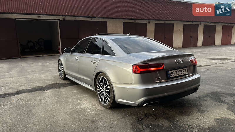 Седан Audi A6 2016 в Чорткові