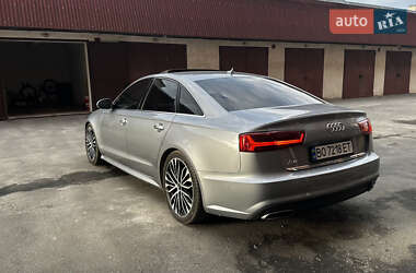 Седан Audi A6 2016 в 