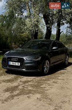 Седан Audi A6 2012 в 