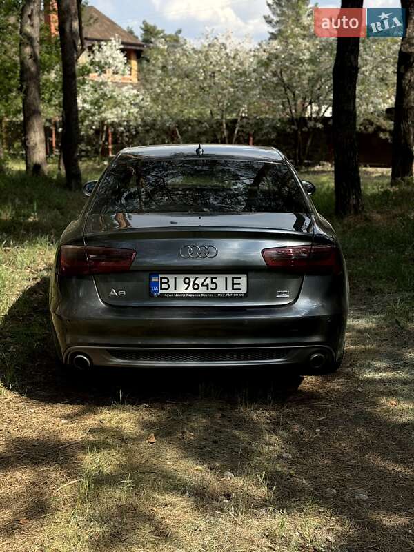 Седан Audi A6 2012 в Полтаве