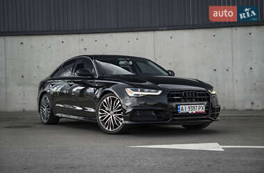 Седан Audi A6 2015 в 