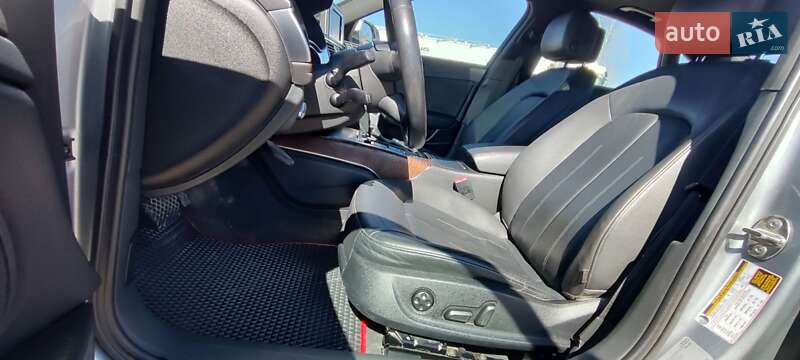 Седан Audi A6 2012 в Черновцах
