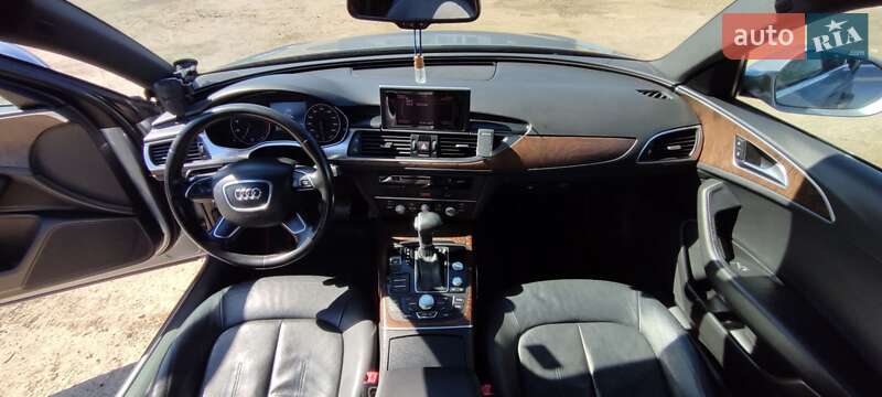 Седан Audi A6 2012 в Черновцах
