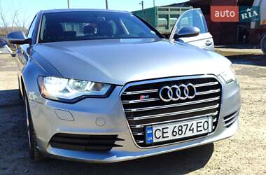 Audi A6 2012 Audi A6 2012
