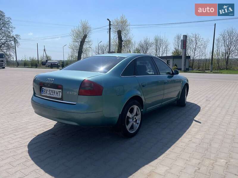 Седан Audi A6 1997 в Антонинах