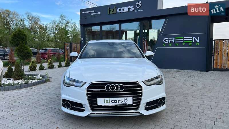 Седан Audi A6 2015 в Львове