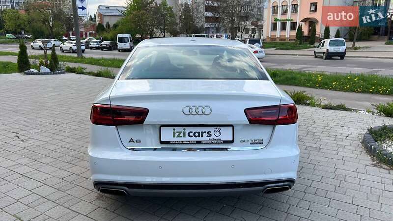 Седан Audi A6 2015 в Львове