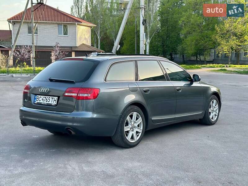 Універсал Audi A6 2009 в Мукачевому
