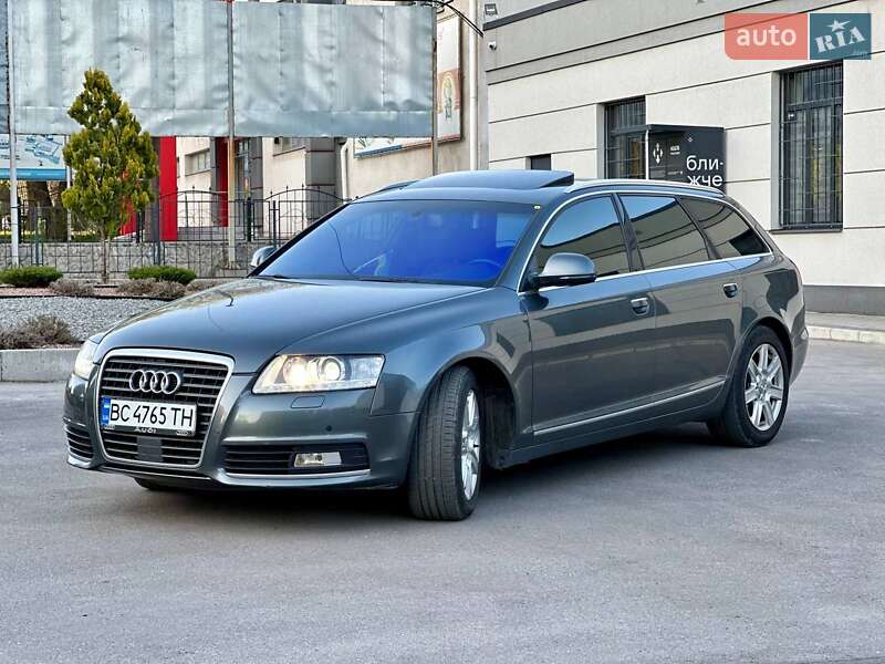 Універсал Audi A6 2009 в Мукачевому