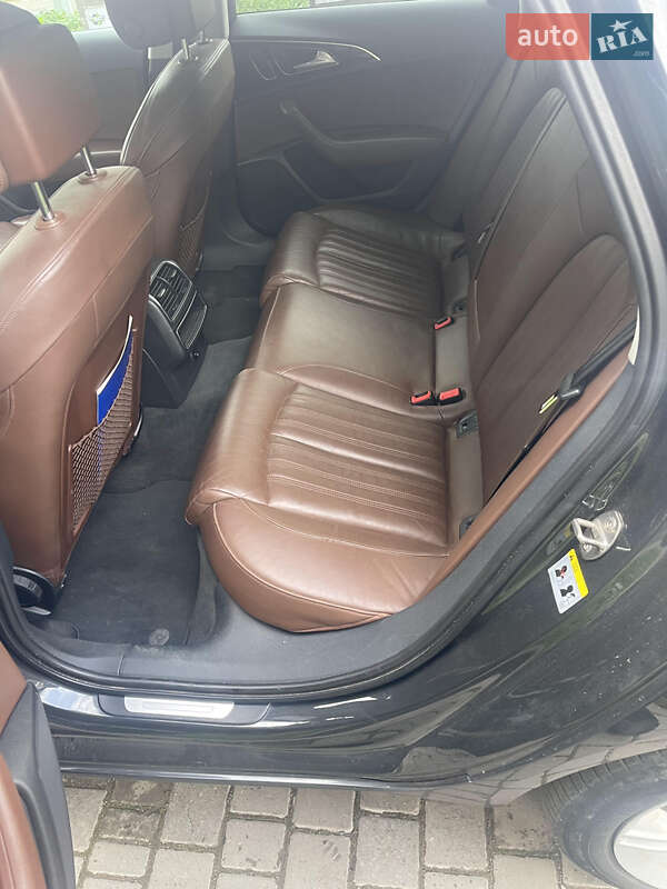 Универсал Audi A6 2013 в Львове