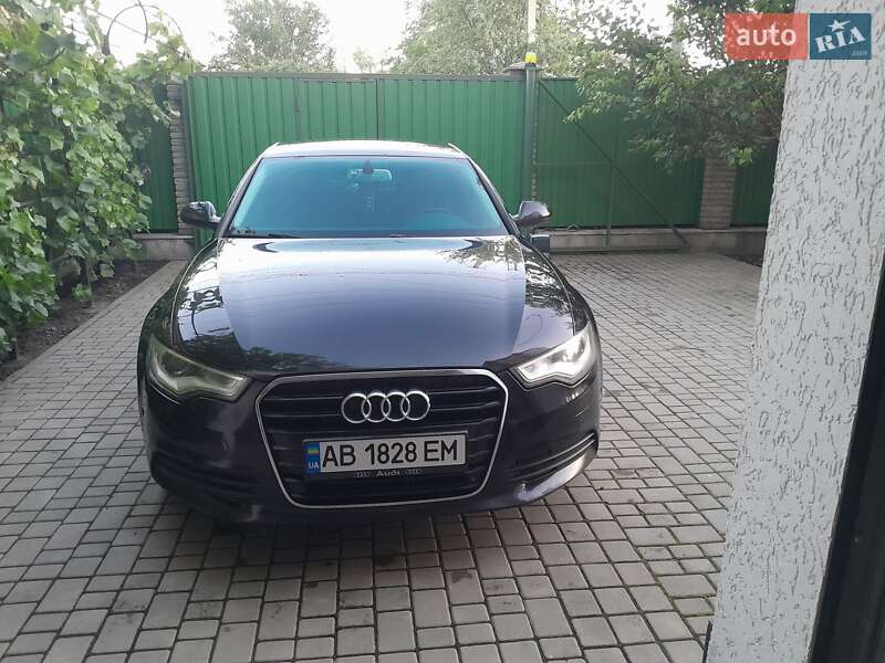 Седан Audi A6 2013 в Вінниці