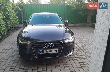 Седан Audi A6 2013 в 