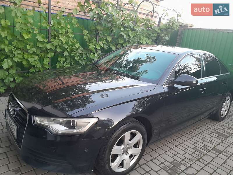 Седан Audi A6 2013 в Вінниці
