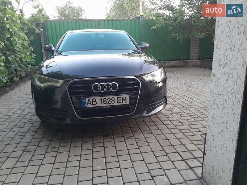 Седан Audi A6 2013 в Вінниці