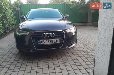 Седан Audi A6 2013 в 