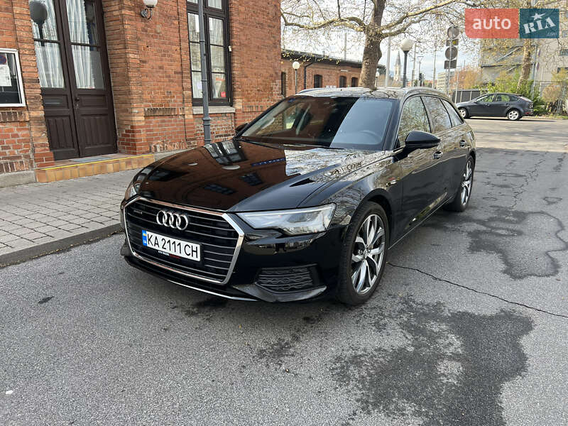 Универсал Audi A6 2019 в Киеве