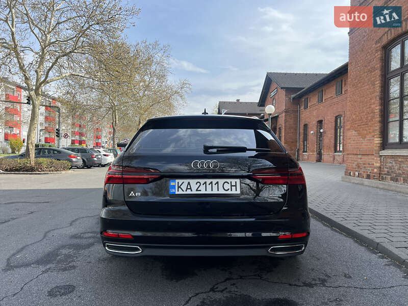 Универсал Audi A6 2019 в Киеве