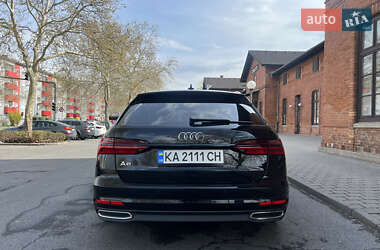 Универсал Audi A6 2019 в 