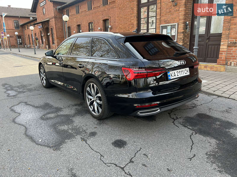 Универсал Audi A6 2019 в Киеве