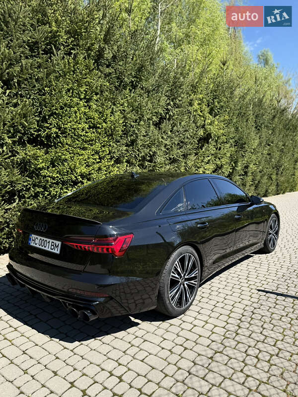 Седан Audi A6 2018 в Львове