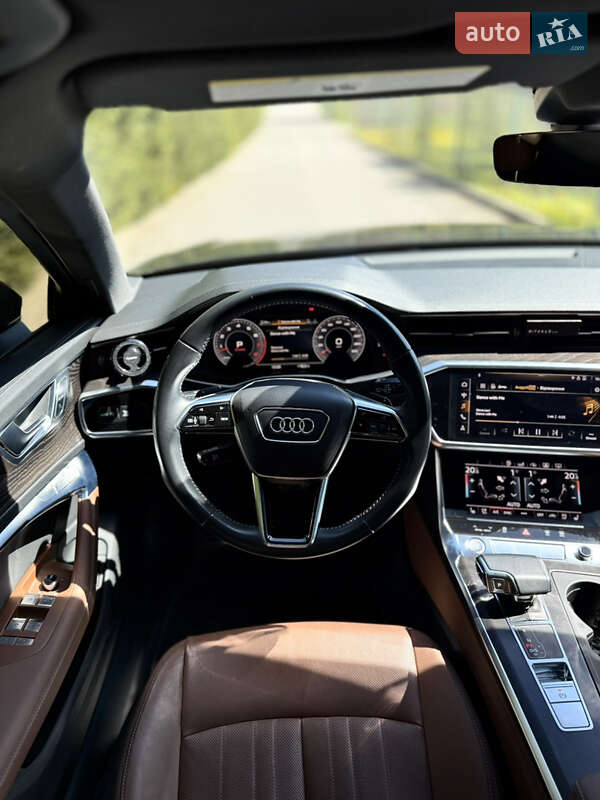 Седан Audi A6 2018 в Львове