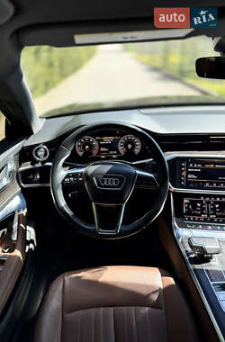 Седан Audi A6 2018 в 
