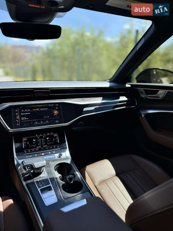 Седан Audi A6 2018 в Львове