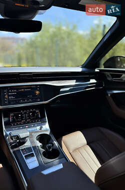 Седан Audi A6 2018 в 