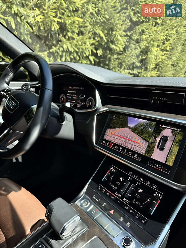 Седан Audi A6 2018 в Львове