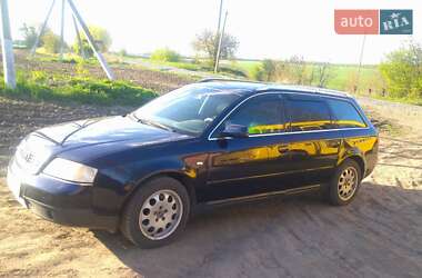 Универсал Audi A6 2001 в 