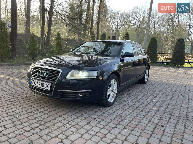 Універсал Audi A6 2008 в Львові