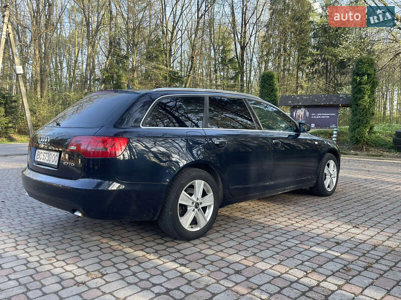 Універсал Audi A6 2008 в Львові