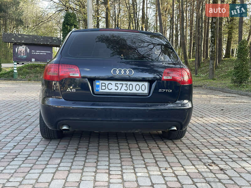Универсал Audi A6 2008 в Львове