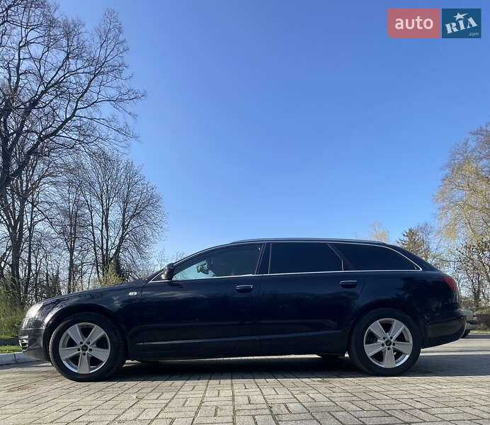Универсал Audi A6 2008 в Львове