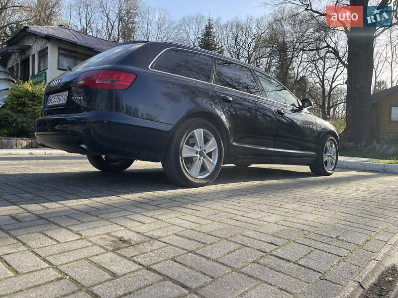 Універсал Audi A6 2008 в Львові
