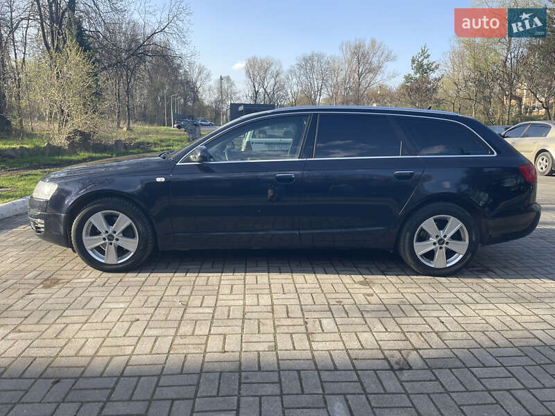 Універсал Audi A6 2008 в Львові