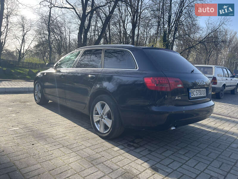 Універсал Audi A6 2008 в Львові
