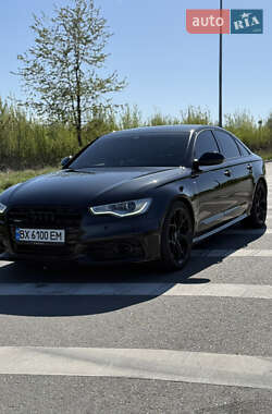 Седан Audi A6 2014 в 