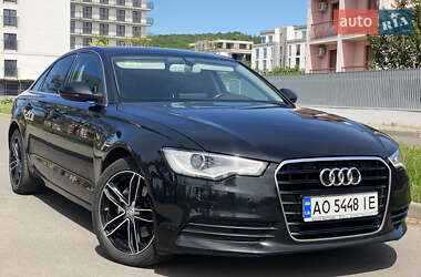 Audi A6 2014 Audi A6 2014