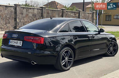 Седан Audi A6 2014 в 