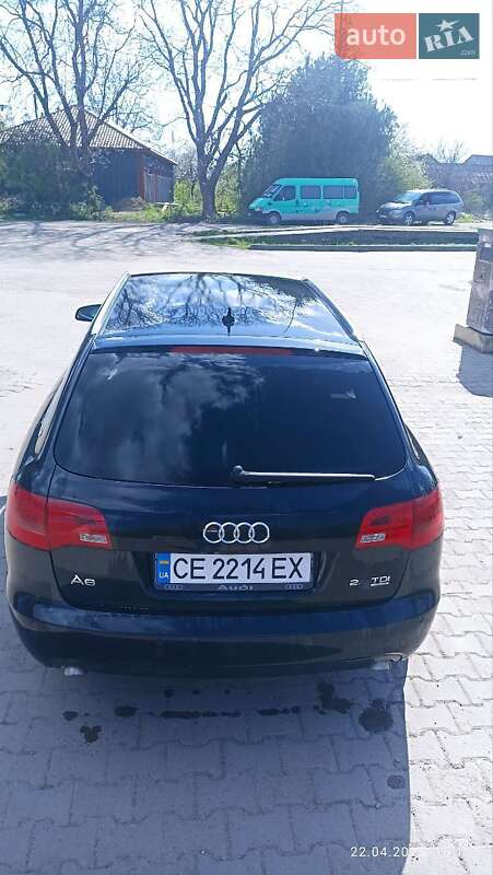 Универсал Audi A6 2008 в Кельменцах