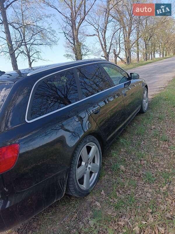 Универсал Audi A6 2008 в Кельменцах