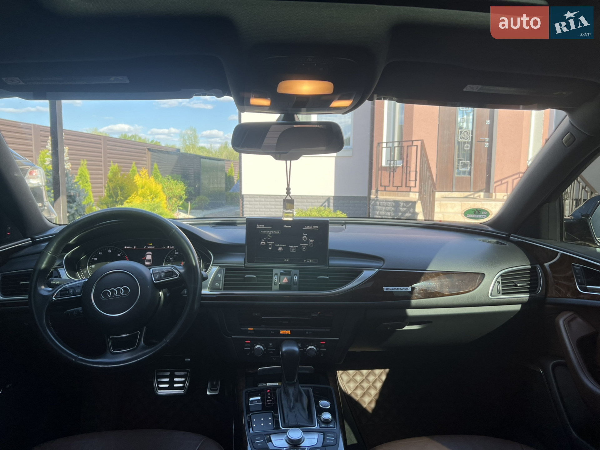 2015 Audi A6 - мініатюра 6