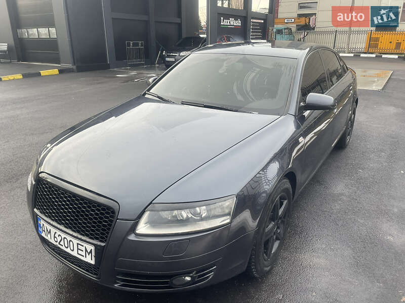 Седан Audi A6 2007 в Коростені фото 23 Седан Audi A6 2007 в Коростені